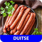 Duitse recepten app Nederlands gratis kookboek biểu tượng