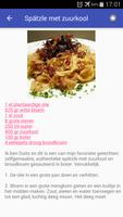 Duitse recepten app Nederlands gratis kookboek syot layar 2