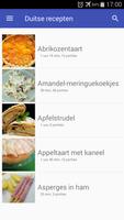Duitse recepten app Nederlands gratis kookboek capture d'écran 3