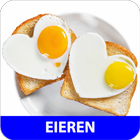 Eieren recepten app nederlands gratis icon