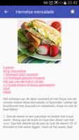 Eieren recepten app nederlands gratis screenshot 1