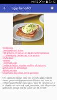 Eieren recepten app nederlands gratis screenshot 2