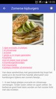 Gevogelte recepten screenshot 2