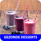 Gezonde desserts ikon