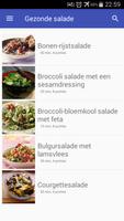 Gezonde salades recepten app nederlands gratis постер