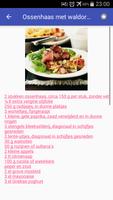 Gezonde salades recepten app nederlands gratis скриншот 1