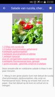 Gezonde salades recepten app nederlands gratis скриншот 2