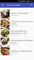 Gezonde salades recepten app nederlands gratis скриншот 3