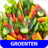 Recepten met groenten app nederlands gratis icône