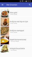 Recepten met groenten app nederlands gratis captura de pantalla 3