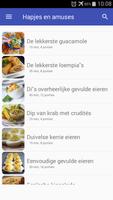 Hapjes en amuses poster