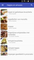 Hapjes en amuses screenshot 3