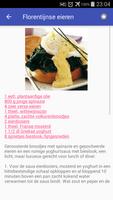 Lunch recepten screenshot 1