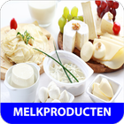 Recepten met melkproducten app icône