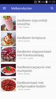 Recepten met melkproducten app poster