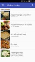 Recepten met melkproducten app screenshot 3