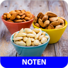 Icona Recepten met noten app nederlands gratis