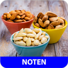 Recepten met noten app nederlands gratis アイコン