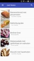 Recepten met noten app nederlands gratis captura de pantalla 3