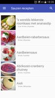 Sauzen recepten screenshot 3