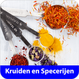 Recepten met specerijen en kruiden app nederlands icon