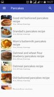 Pancakes capture d'écran 2