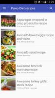 Paleo Diet recipes Plakat