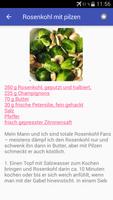 Pilze rezepte app in Deutsch kostenlos offline screenshot 1