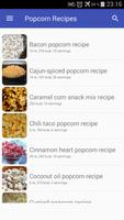 Popcorn recipes with photo offline poster