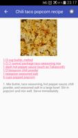 Popcorn recipes with photo offline screenshot 1