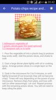 Snacks recipes offline app — Tasty cookbook free! screenshot 2