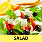 Salad recipes आइकन