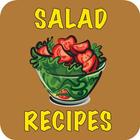 Salad recipes free. Recipes with calories offline icône