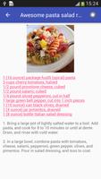 Salad recipes free. Recipes with calories offline capture d'écran 1