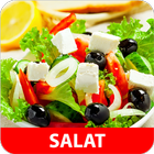 Salat rezepte app deutsch kostenlos offline icône
