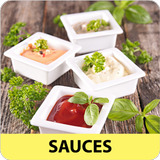 Sauces recipes icono