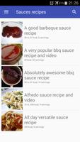Sauces recipes screenshot 3