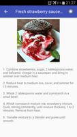 Sauces recipes screenshot 1