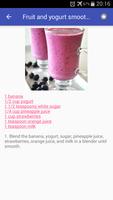 Smoothie recipes تصوير الشاشة 1