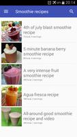 Smoothie recipes स्क्रीनशॉट 3