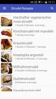 Strudel rezepte app kostenlos offline poster