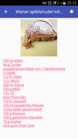 Strudel rezepte app kostenlos offline screenshot 1