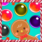 Cookie Bubble Shooter Pop-icoon