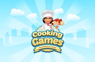 Cooking Games Food Kitchen 🌭 Affiche