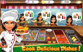 Cooking Games Food Kitchen 🌭 capture d'écran 3