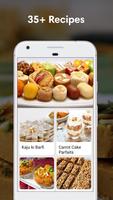 Sweet Recipes in English Cartaz