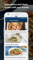 Pasta Recipes in English ポスター