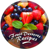 Fruit Dessert Recipes icône