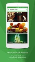 Healthy Drink Recipes Affiche