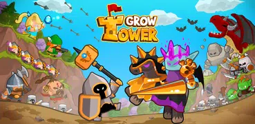 Grow Tower: Castle Defender TD